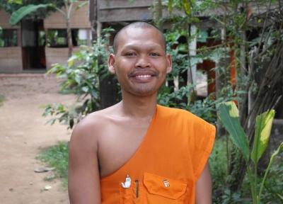 Mönch in Kambodscha (Alexander Mirschel)  Copyright 
License Information available under 'Proof of Image Sources'